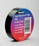 Изолента 3М 19*20м Scotch черная