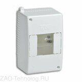 Бокс ОП Тусо 4мод. IP30 бел. Рувинил 68024