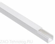 Кабель-канал 15х10 L2000 пластик ЭЛЕКОР IEK CKK10-015-010-1-K01
