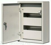 Корпус метал. навес. 400х300х120 24мод. IP31 ЩРН-24 SchE 30203DEK