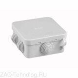 Коробка распределительная ОП 85х85х40мм IP55 HEGEL КР2603