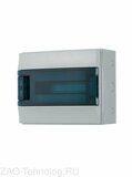 Бокс настенный 12М прозр. дверь Mistral65 (с клемм) ABB 1SLM006501A1202