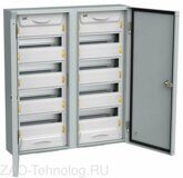 Корпус металлический ЩРн-2х48з-1 IP54 "UNIVERSAL" IEK MKM11-N-2X48-54-Z-U