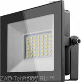 Прожектор светодиодный 71 659 OFL-50-4K-BL-IP65-LED 50Вт 4000К IP65 4000лм черн. ОНЛАЙТ 71659