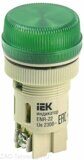 Арматура светосигнальная ENR-22 230В зел. IEK BLS40-ENR-K06