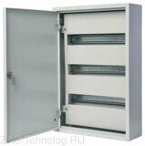Корпус метал. навес. 680х300х120 48мод. IP31 ЩРН-48 SchE 30205DEK