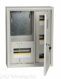 Корпус металлический ЩУРн-3/18 (560х440х165мм) IP31 TITAN IEK MKM32-N-18-31-ZO