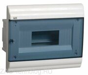 Бокс ЩРВ-П-9 мод. встраив. пластик IP41 PRIME IEK MKP82-V-09-41-20