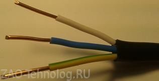 Кабель ВВГнг 3х2,5