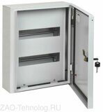 Корпус металлический ЩРн-24 (410х330х120мм) IP54 TITAN 3 IEK MKM11-N-24-54-Z
