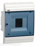 Бокс ЩРВ-П-4 мод. встраив. пластик IP41 PRIME IEK MKP82-V-04-41-20