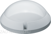 Светильник светодиодный 94 839 NBL-PR1-13-4K-WH-IP65-LED 13Вт 4000К IP65 1150лм ЖКХ поликарбонат круг бел. (аналог НПП) Navigator 94839