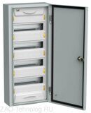 Корпус металлический ЩРн-48з-1 IP54 "UNIVERSAL" IEK MKM11-N-48-54-Z-U