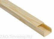 Кабель-канал 16х16 L2000 пластик ЭЛЕКОР сосна IEK CKK10-016-016-1-K34