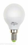 Лампа светодиодная PLED-ECO 5Вт G45 шар 3000К тепл. бел. E14 400лм 220-240В JazzWay 1036896A