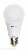 Лампа светодиодная PLED-ECO 7Вт A60 грушевидная 3000К тепл. бел. E27 570лм 230В JazzWay 1033178
