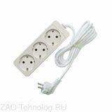 Удлинитель 3х5м с заземл. 16А IP20 3.5кВт ПВС Союз 481S-6305