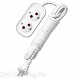 Удлинитель 2х5м без заземл. 6А IP20 У6-011 ШВВП 2х0.75 UNIVersal 9631913