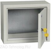 Корпус металлический ЩМП-2.3.1-0 250х300х150 УХЛ3 IP31 IEK YKM40-231-31
