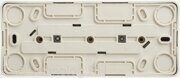 Розетка 3-м ОП Этюд 16А IP20 250В без заземл. без защ. шторок крем. SchE PA16-009K