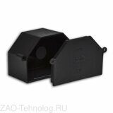 Коробка распределительная 119х76х60мм IP40 в бетон Ruvinil 10132