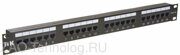 Патч-панель 1U кат.5е UTP 24 порта (IDC Dual) ITK PP24-1UC5EU-D05