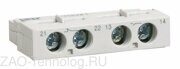 Контакт дополнительный 1НО+1НЗ ДКП32-11 IEK DMS11D-AE11