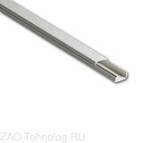 Кабель-канал 20х10 L2000 пластик бел. Ruvinil РКК-20х10
