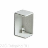 Заглушка для кабель-канала РКК 40х16 бел. Ruvinil ЗГЛ-40х16