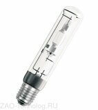 Лампа газоразрядная металлогалогенная HQI-T 250W/D 250Вт трубчатая 5300К E40 OSRAM 4008321677846