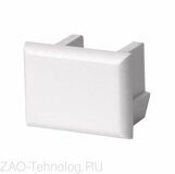 Заглушка торцевая для профиля PAL 1612 глухая JazzWay 1009753
