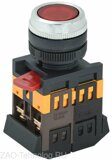 Кнопка ABLFS-22 кр. 1з+1р IEK BBT30-ABLFS-K04