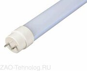 Лампа светодиодная PLED T8-600GL 10Вт линейная 4000К нейтр. бел. G13 800лм 220-240В JazzWay 1032492