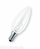 Лампа накаливания CLASSIC B CL 40W E14 OSRAM 4008321788641