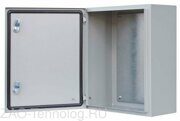 Корпус навесной ЩРНМ-2 500х400х220 IP54 с монтаж. панелью метал. SchE 30602DEK