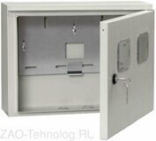 Корпус металлический ЩУ 1/2-0 (310х420х150мм) У1 IP54 TITAN IEK MKM51-N-02-54