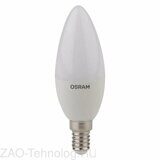Лампа светодиодная LED Star Classic B 40 5W/827 5Вт свеча матовая 2700К тепл. бел. E14 470лм 220-240В пластик. OSRAM 4052899971608