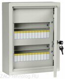 Корпус металлический ЩРн-24 (395х310х120мм) IP31 TITAN 3 IEK MKM14-N-24-31-Z