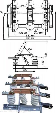 Разъединитель РВ-10