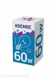 Лампа накаливания 60Вт A50/A55 прозрачная E27 230В КОСМОС LKsmSt55CL60E27v2