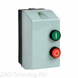 Пускатель КМЭ 12А 230В с РТЭ Ir-9-13А IP65 в корп. PROxima EKF ctrp-r-12-220v