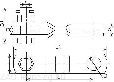 Звено промежуточное ПРТ-7-1