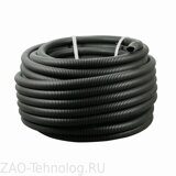 Труба ПНД гофрированная 40 (20м) ДКС тяжелая+протяжка 71540