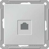 Розетка компьютерная СП W59 RJ45 кат.5E механизм сл. кость SchE RSI-152K5E-2-86