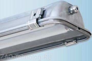 Светильник ЛСП 67-2х36-001