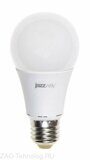 Лампа светодиодная PLED-ECO 11Вт A60 грушевидная 3000К тепл. бел. E27 880лм 230В JazzWay 1033208
