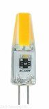 Лампа светодиодная PLED-G4 COB 3Вт капсульная 3000К тепл. бел. G4 240лм 220В JazzWay 2857446
