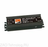 Блок питания для светодиодной ленты 60Вт 5А 12В IP67 BSPS влагозащ. метал. JazzWay 3329273A