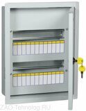 Корпус металлический ЩРв-24 (395х310х120мм) IP31 TITAN 3 IEK MKM14-V-24-30-T