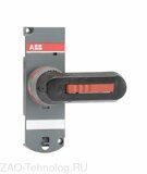 Ручка для руб. OT200 OTV250ECK черн. ABB 1SCA022783R0090